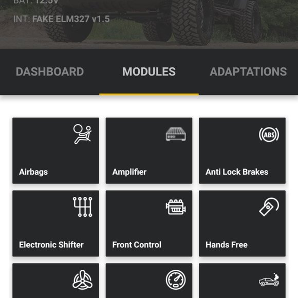 NEW GEN 4 OBD-II ACTIVE CAR HEALTH MONITOR CODE READER FIXD-ENGINE SCANNER - Picture 5 of 7
